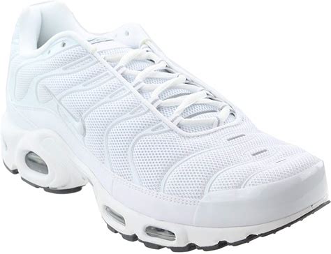 nike tn herren weiß leder